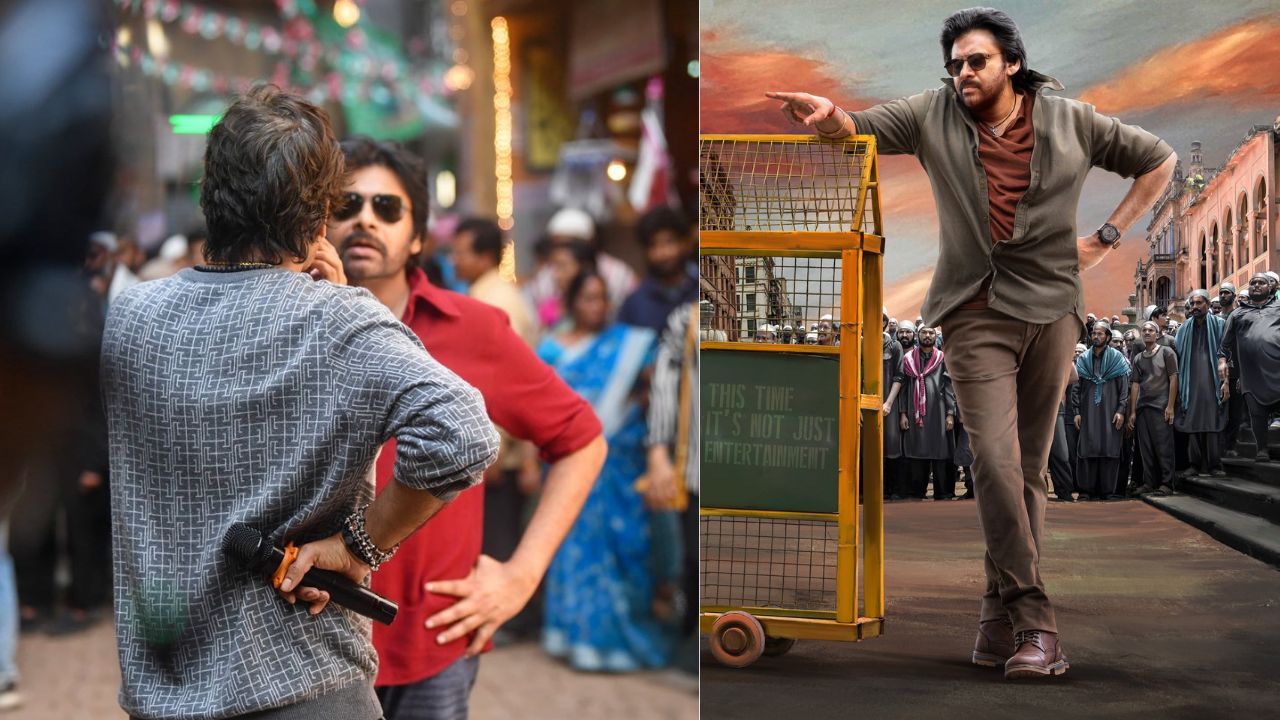 Breaking news : పవన్ కళ్యాణ్ షూటింగ్ ను అడ్డుకున్న కార్మిక సంఘాలు..