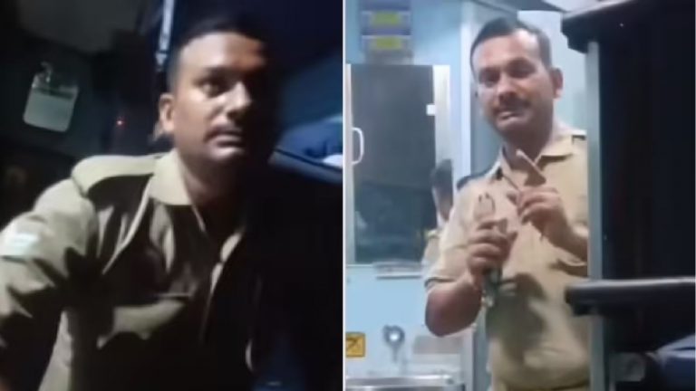 Police Harassment: రక్షక భటుడే రాక్షసుడైతే! యువతిపై అసభ్యకరంగా ప్రవర్తించిన కానిస్టేబుల్.. వీడియో వైరల్