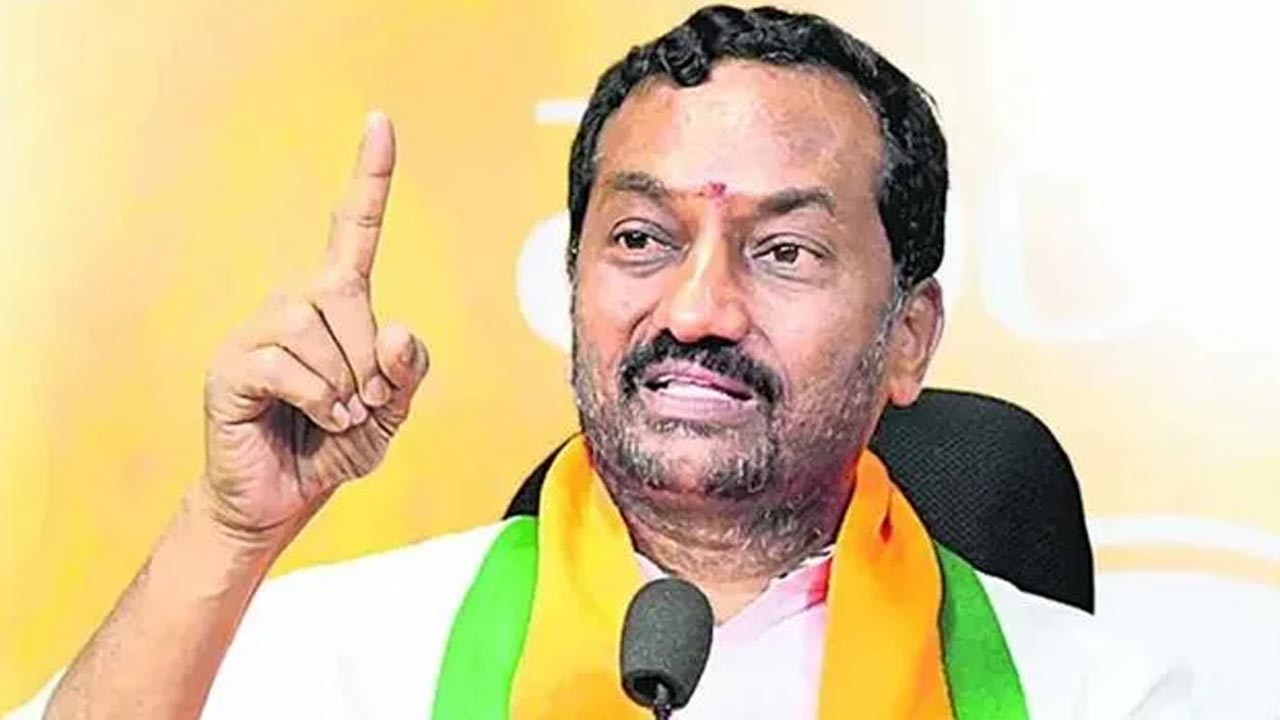 Raghunandan Rao : కవిత కొత్త పార్టీపై క్లారిటీ ఇచ్చిన ఎంపీ రఘునందన్ రావు