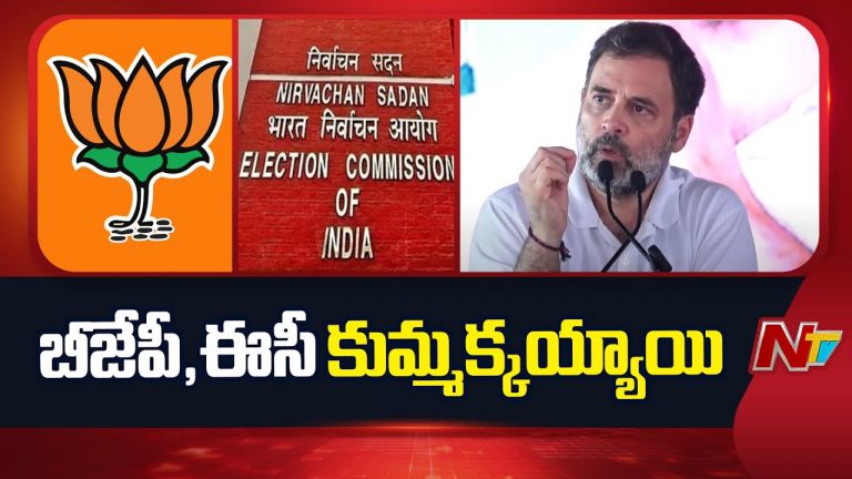 Rahul Gandhi : బీజేపీ ఎక్కడ పోటీ చేసినా గెలవడానికి ఈసీనే కారణం!