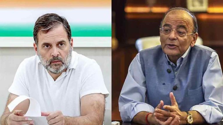 Rahul Gandhi: ‘‘చనిపోయిన అరుణ్ జైట్లీ ఎలా బెదిరించారు’’.. పప్పులో కాలేసిన రాహుల్ గాంధీ..