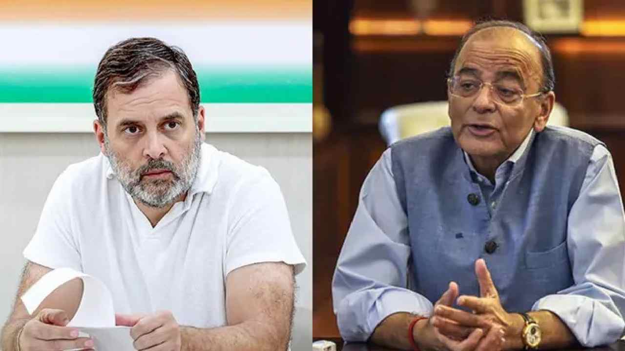 Rahul Gandhi: ‘‘చనిపోయిన అరుణ్ జైట్లీ ఎలా బెదిరించారు’’.. పప్పులో కాలేసిన రాహుల్ గాంధీ..