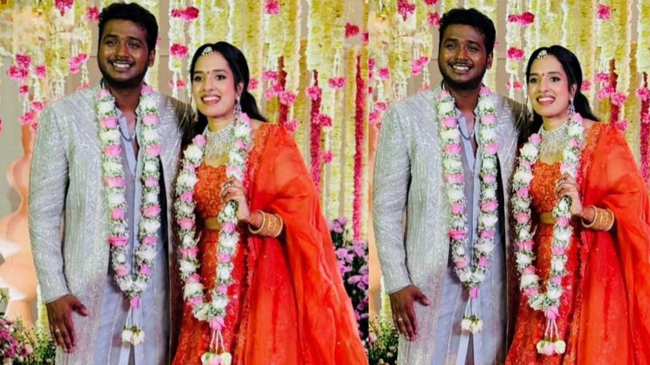 Rahul Sipligunj : ప్రేయసితో సింగర్ రాహుల్ సిప్లిగంజ్ నిశ్చితార్థం