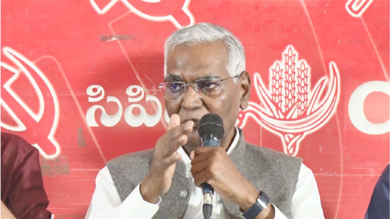 D Raja: నక్సలైట్లు పేరుతో గిరిజనుల్ని చంపుతున్నారు!