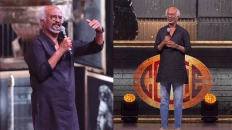 Coolie: మొత్తనికి సత్యరాజ్‌తో విభేదాలపై స్పందించిన రజనీకాంత్..