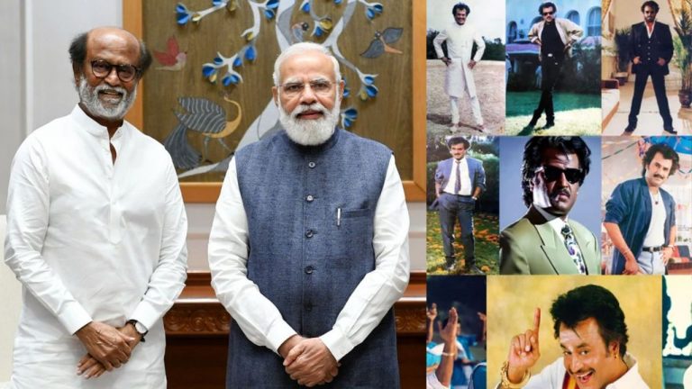 Rajinikanth : రజినీకాంత్ సినీ ప్రస్థానానికి 50 ఏళ్లు – అభినందనలు తెలిపిన ప్రధాని నరేంద్ర మోడీ