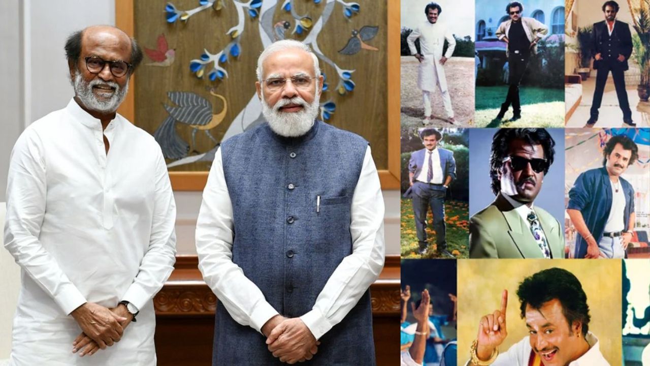 Rajinikanth : రజినీకాంత్ సినీ ప్రస్థానానికి 50 ఏళ్లు – అభినందనలు తెలిపిన ప్రధాని నరేంద్ర మోడీ