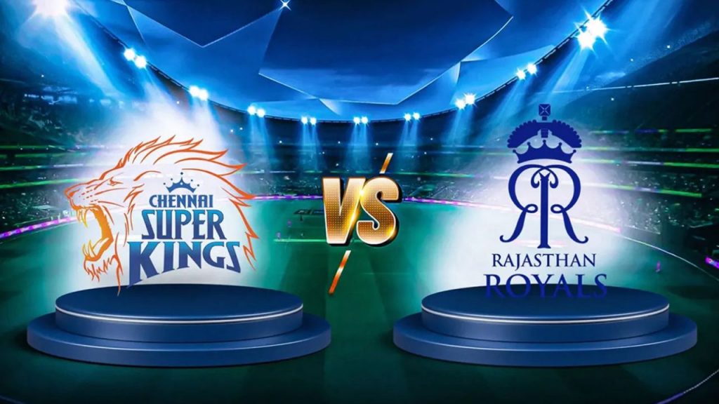 Rr Vs Csk