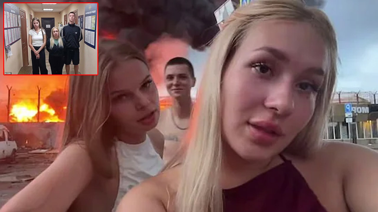 Russian Influencers: ఉక్రెయిన్ దాడిలో ఆయిల్ డిపో తగలబడుతుంటే.. కూల్ గా రీల్స్.. షాకిచ్చిన ప్రభుత్వం(వీడియో)