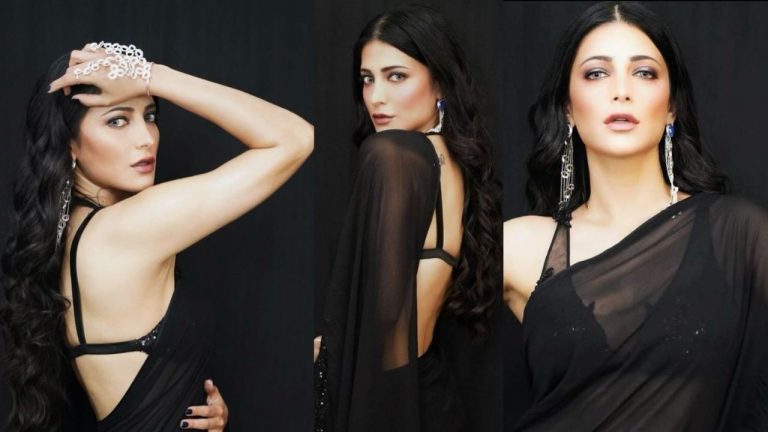 Sruthihasson : అందుకే నాకు బ్లాక్‌ కలర్ అంటే ప్రాణం..