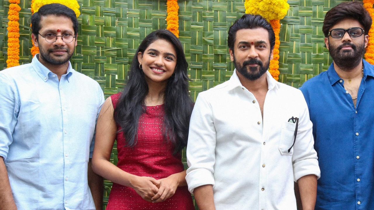 Suriya64 : వెంకీ అట్లూరి – సూర్య ‘టైటిల్’ ఇదే