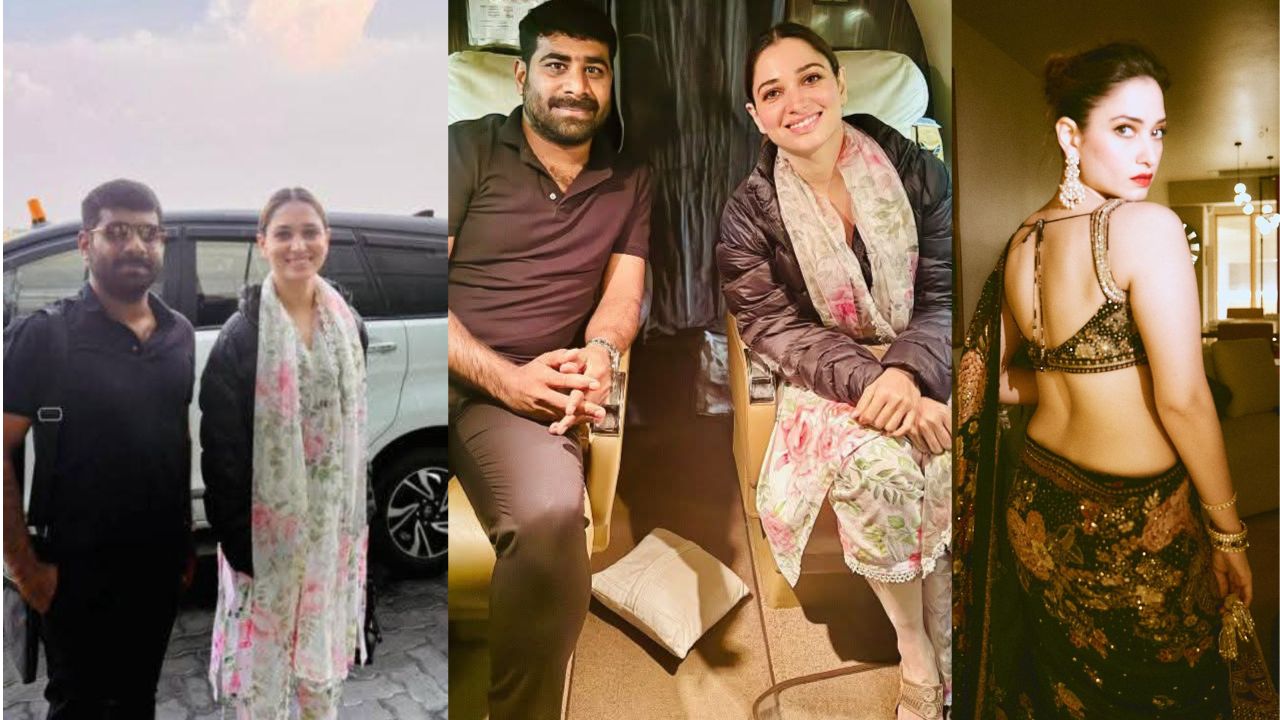 Tollywood : లిక్కర్ స్కాం నిందితుడు వెంకటేష్ నాయుడుతో స్పెషల్ జెట్ లో తమన్నా..