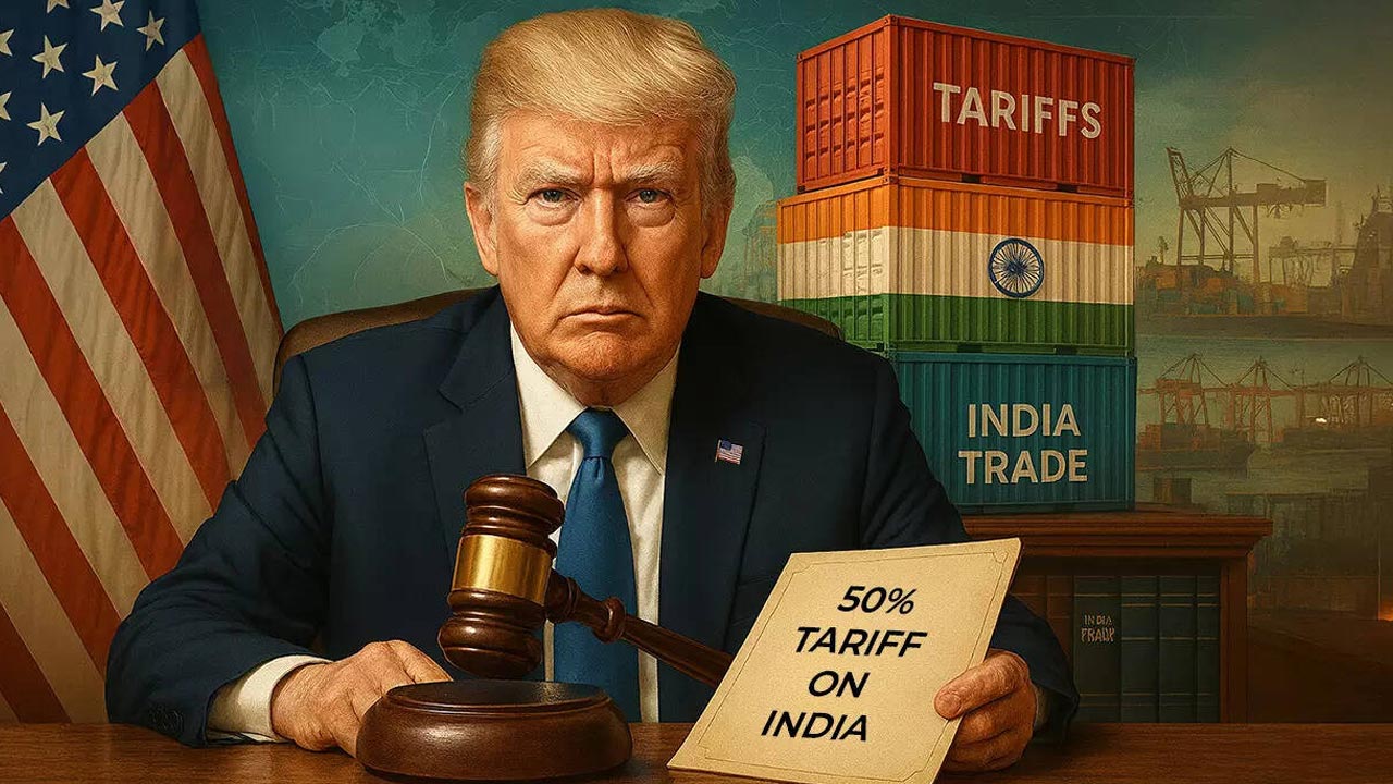 Trump Tariffs India: నేటి నుంచే భారత్‌పై 50 శాతం సుంకాలు అమలు..