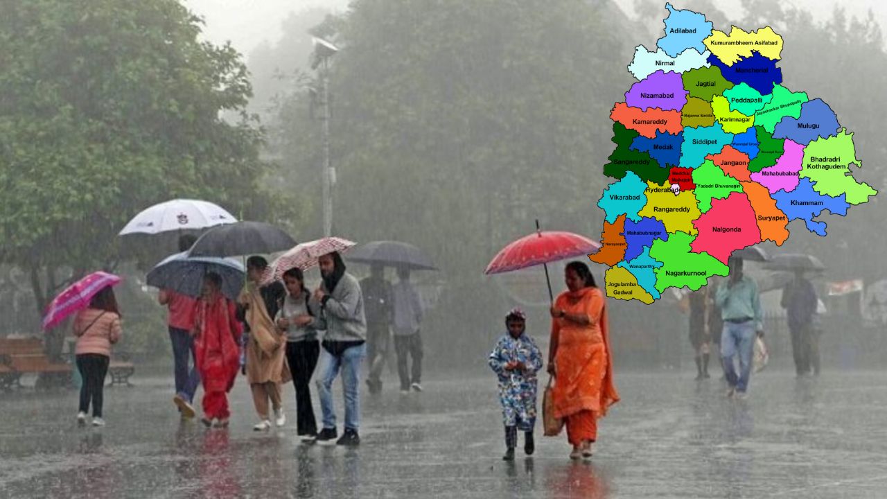 Weather Update: తడిసి ముద్దైన తెలంగాణ.. రాష్ట్రవ్యాప్తంగా భారీ వర్షాలు!