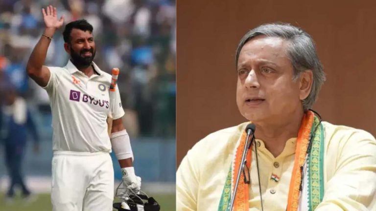 Shashi Tharoor: గౌరవప్రదమైన వీడ్కోలు ఇచ్చి ఉండాల్సింది.. పుజారా రిటైర్మెంట్ పై శశి థరూర్ భావోద్వేగ పోస్ట్