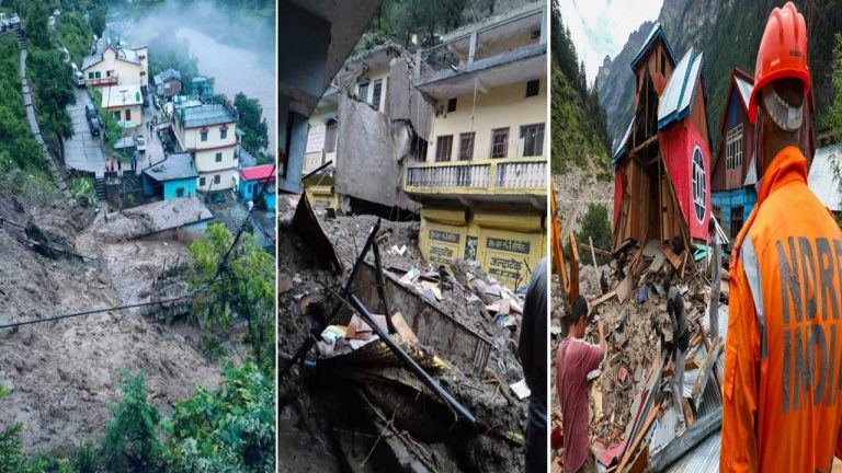 Cloudburst in Uttarakhand: ఉత్తరాఖండ్⁬లో మరోసారి క్లౌడ్ బరస్ట్.. పలువురు గల్లంతు!
