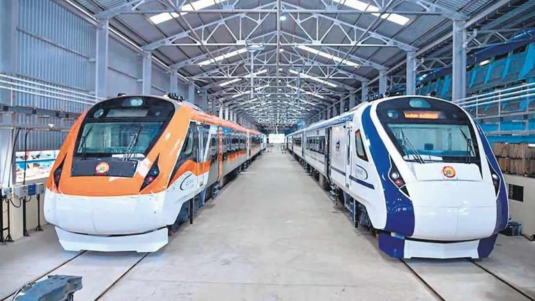 Vande Bharat Express: దేశంలో పెరిగిపోతున్న వందే భారత్ ఎక్స్‌ప్రెస్ రైళ్ల సంఖ్య.. మొత్తం ఎన్ని రైళ్లంటే..?