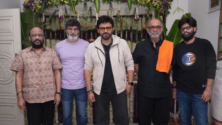 Venky77 : వెంకీ మామ – త్రివిక్రమ్.. మొదలెట్టేసారు.. రిలీజ్ ఎప్పుడంటే?