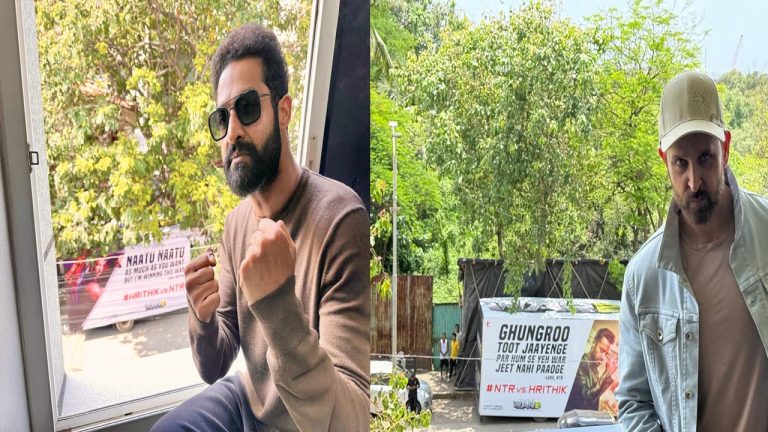 War 2: హృతిక్ రోషన్, ఎన్టీఆర్ మధ్య “వార్”.. ఇది ముగింపు కాదంటూ తారక్ ట్వీట్..!