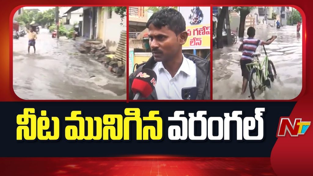 Warangal Rains Floods