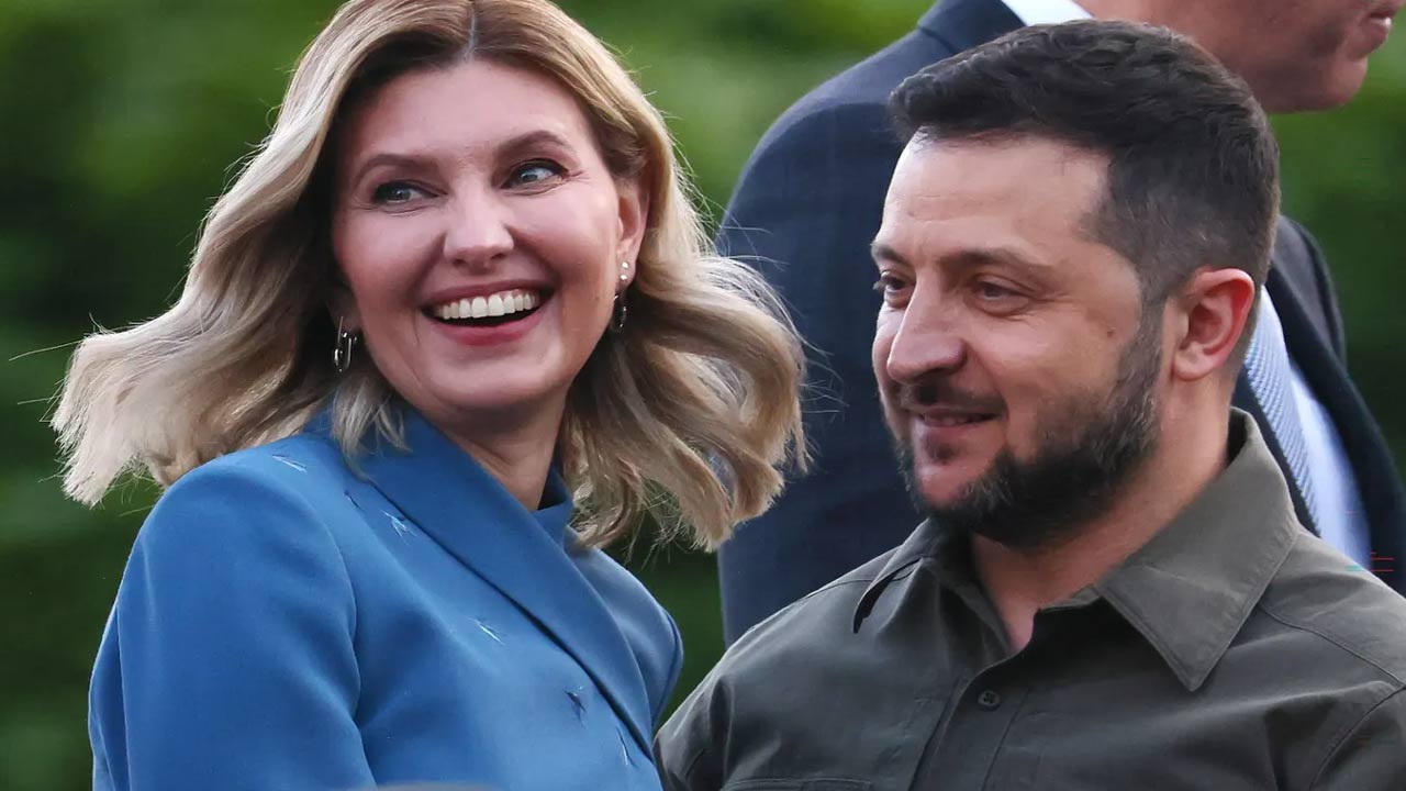 Ukrainian First Lady: జైపూర్‌లో జెలెన్‌స్కీ సతీమణి ప్రత్యక్షం.. అసలేం జరిగిందంటే..!