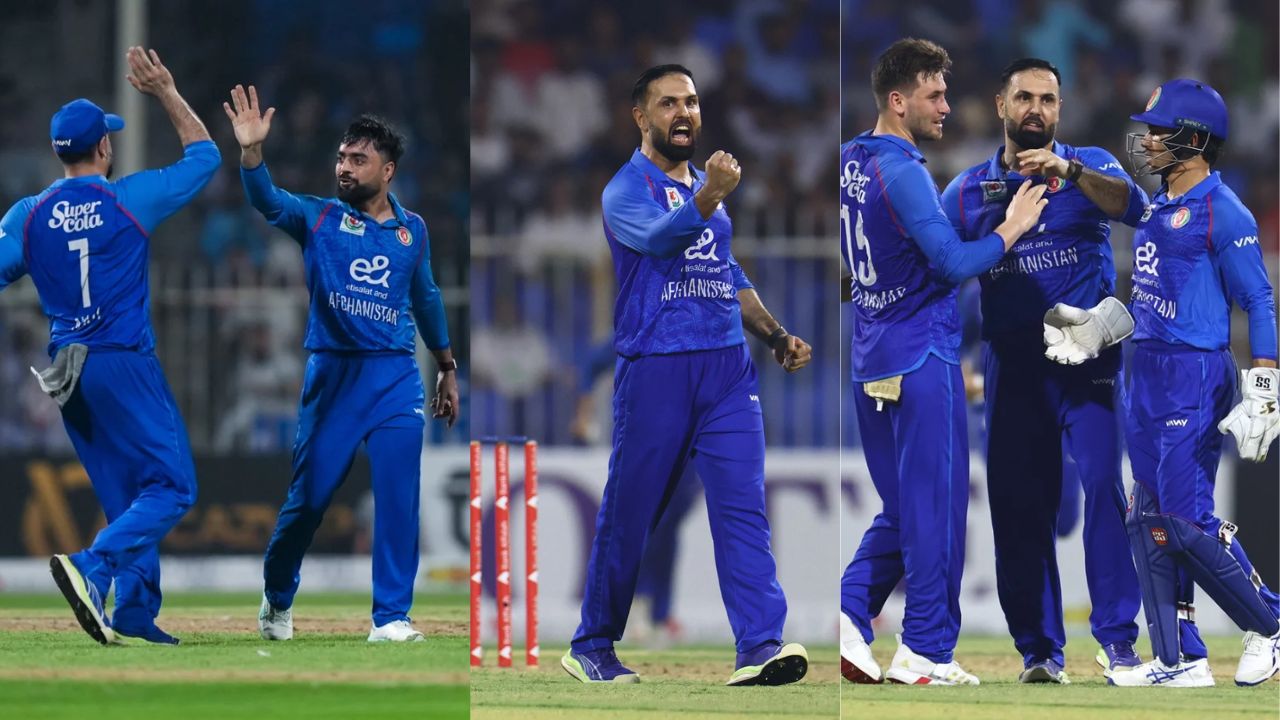 AFG vs PAK: ఛేదనలో బొక్కబోర్లా పడ్డ పాకిస్తాన్.. ఆఫ్గనిస్తాన్ అద్భుత విజయం!