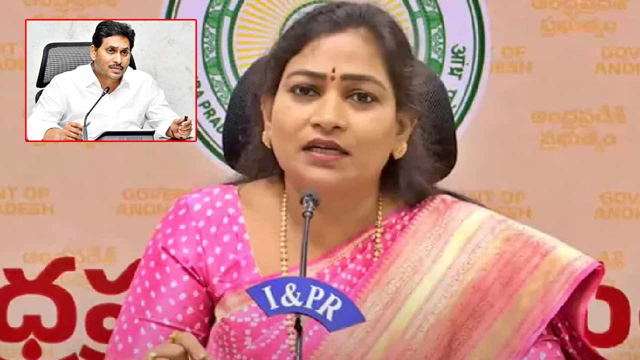 Minister Anitha: ప్రతిపక్ష హోదా కావాలని చిన్నపిల్లాడిలా జగన్ మారాం చేస్తున్నాడు..