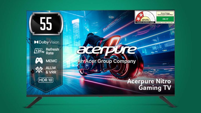Acerpure Nitro Gaming TV: బడ్జెట్ ధరలో.. ఏసర్ నుంచి అధునాతన ఫీచర్లతో గేమింగ్ స్మార్ట్‌ టీవీ విడుదల..