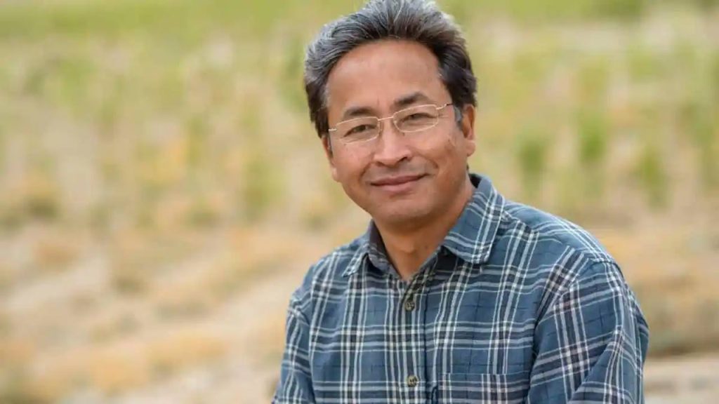 Activist Sonam Wangchuk