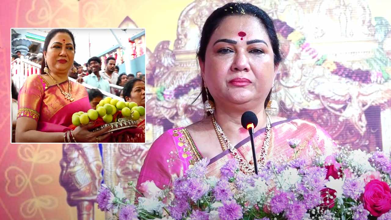 Actress Hema: చేయని తప్పుకి నన్ను బలి చేశారు.. కన్నీరు పెట్టుకున్న నటి హేమ..