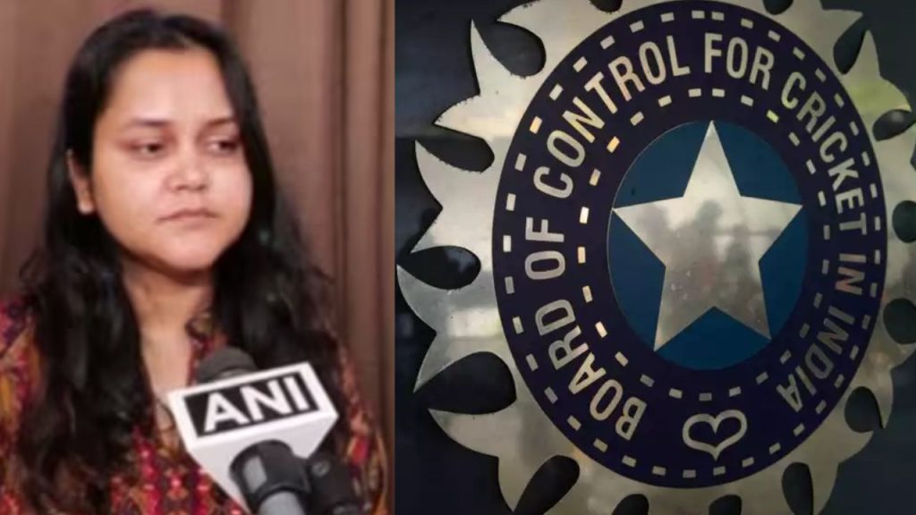 Aishanya Dwivedi Bcci