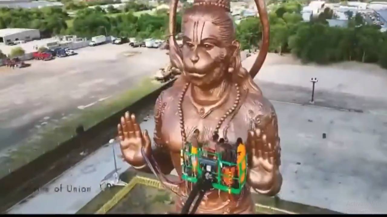 Alexander Duncan: హనుమాన్ విగ్రహంపై రిపబ్లికన్ నేత వివాదాస్పద వ్యాఖ్యలు