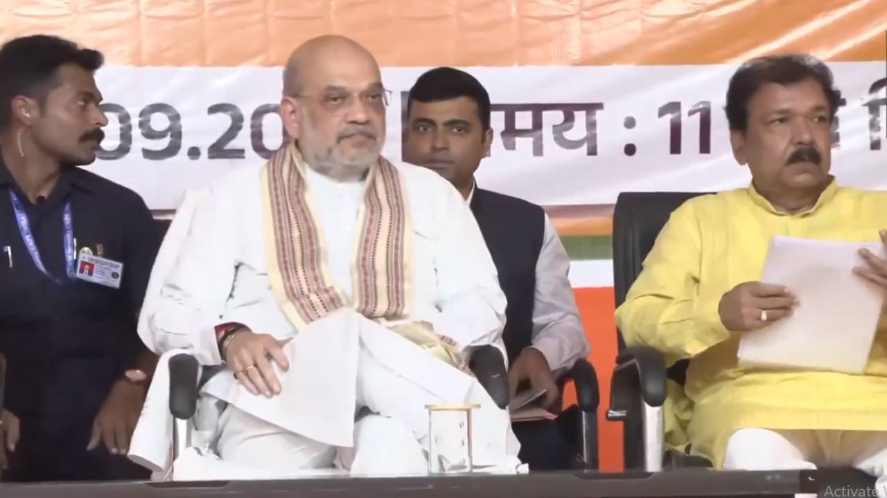 Amit Shah: బీహార్ ర్యాలీలో రాహుల్‌గాంధీ ఆరోపణలకు అమిత్ షా కౌంటర్