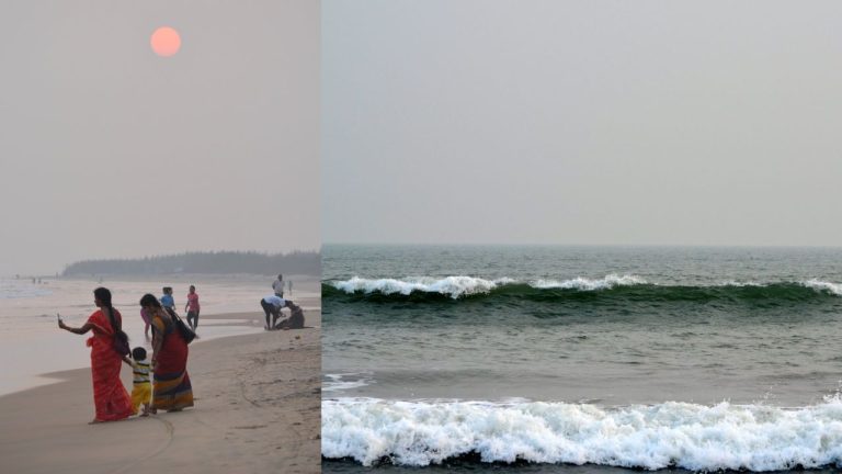 Antarvedi Beach: 500 మీటర్లు లోపలికి వెళ్లిన అంతర్వేది బీచ్.. సునామీకి సంకేతమా?
