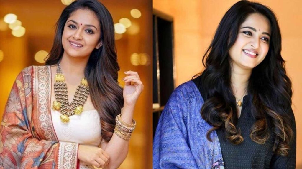 Anushka Shetty Keerthy Sure