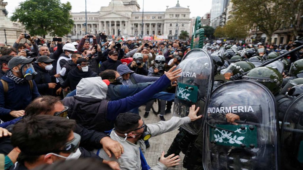 Argentina Protests