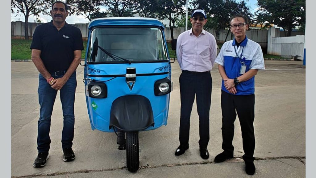 Autonomous Electric 3 Wheel