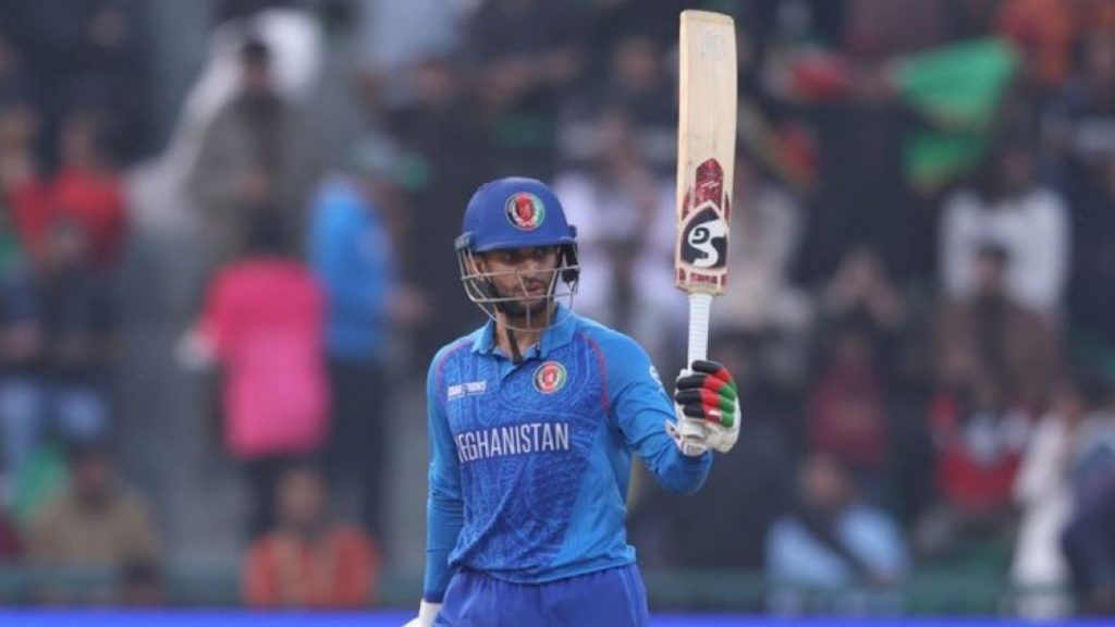 Azmatullah Omarzai Fifty