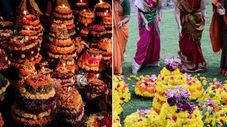 Bathukamma Festival: 9 రోజుల బతుకమ్మ పండుగ.. ఇక్కడ మాత్రం 7 రోజులే.. !