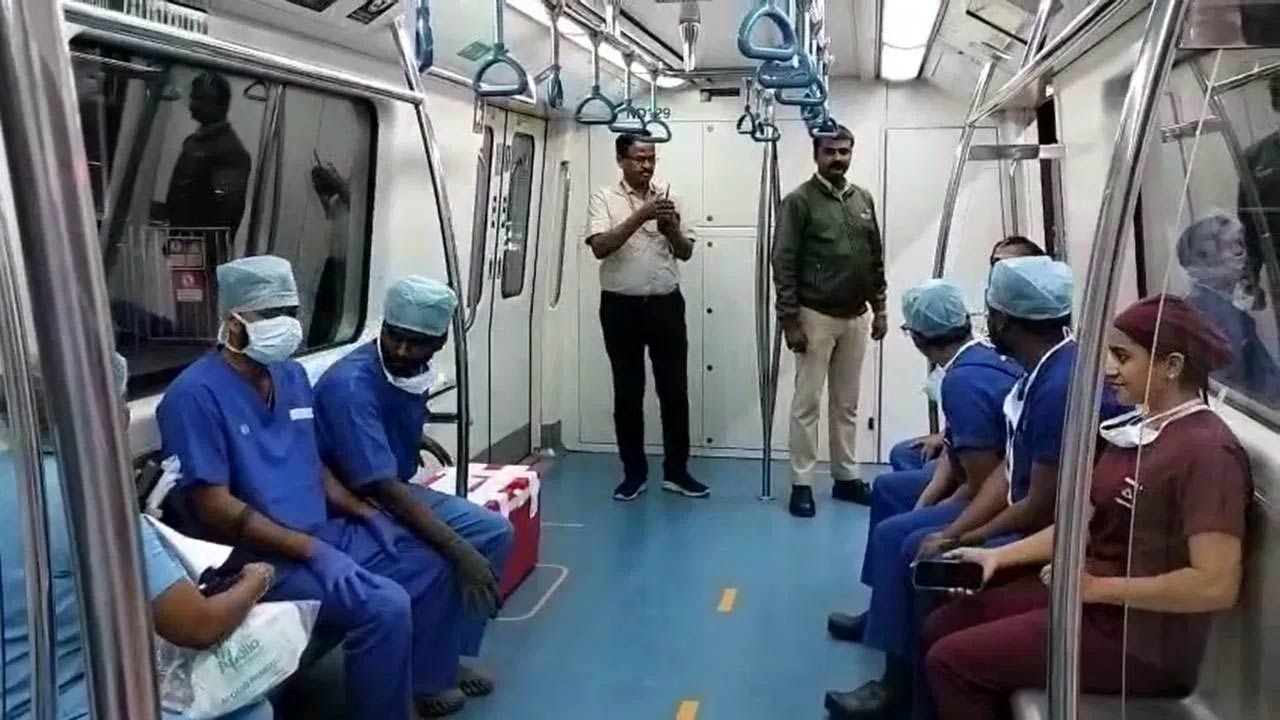 Bengaluru: మెట్రోలో పరుగులు పెట్టిన గుండె.. రెండోసారి కూడా సక్సెస్