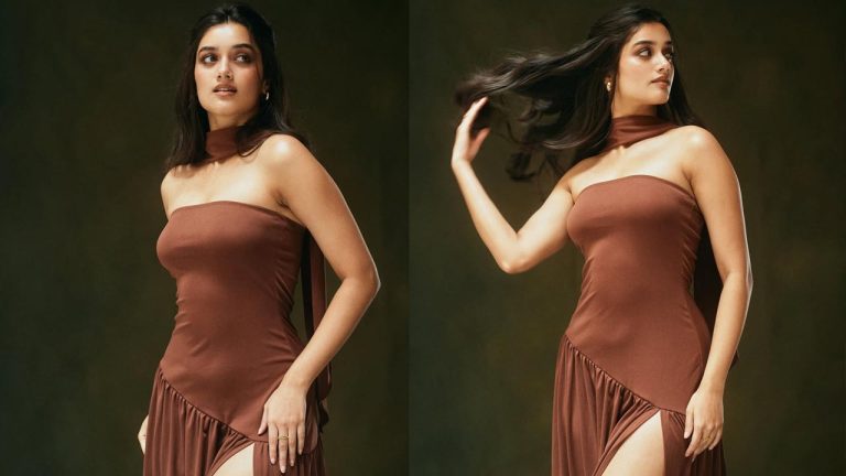 Bhagyashree : టైట్ డ్రెస్ లో భాగ్య శ్రీ అందాల బీభత్సం