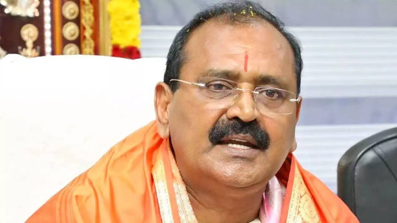 Bhumana Karunakar Reddy: ఉద్దేశపూర్వకంగానే టీటీడీ ఛైర్మన్ ఇంటర్వ్యూలు ఆపేశారు