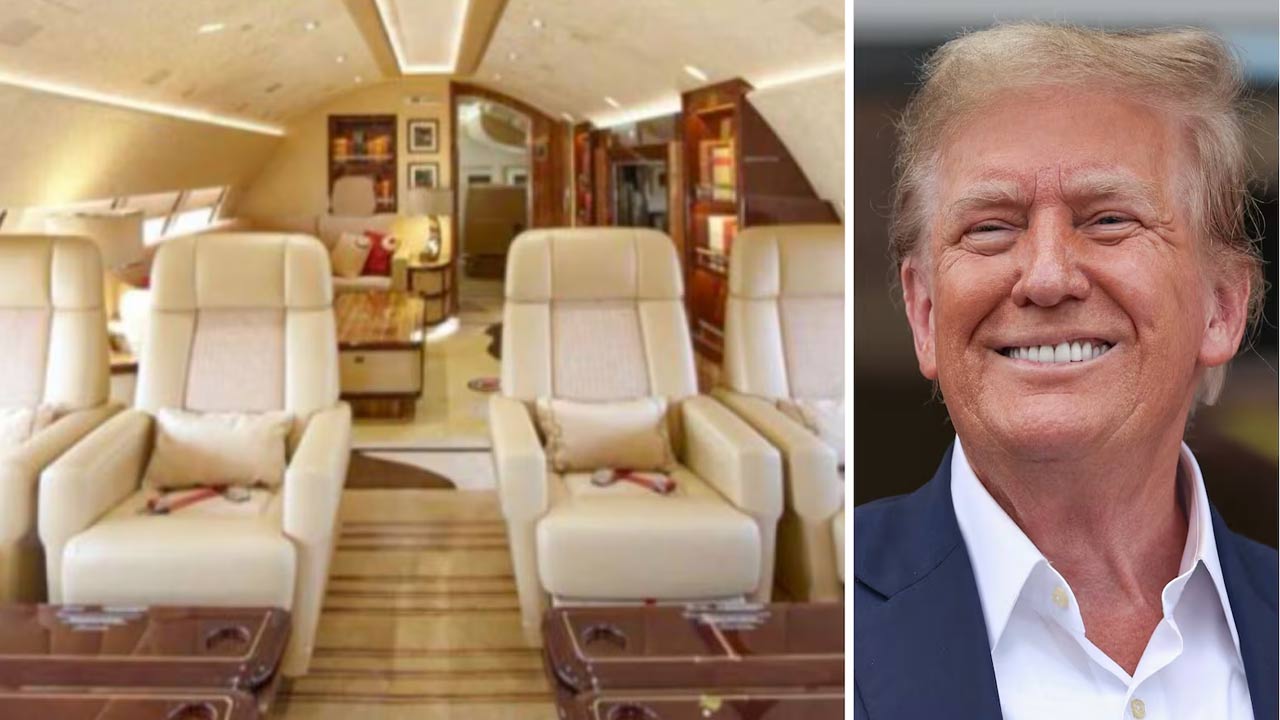Qatar Gift Plane: ఇది మామూలు విమానం కాదు.. ఎగిరే ప్యాలెస్‌లా అమెరికా అధ్యక్షుడి గిఫ్ట్