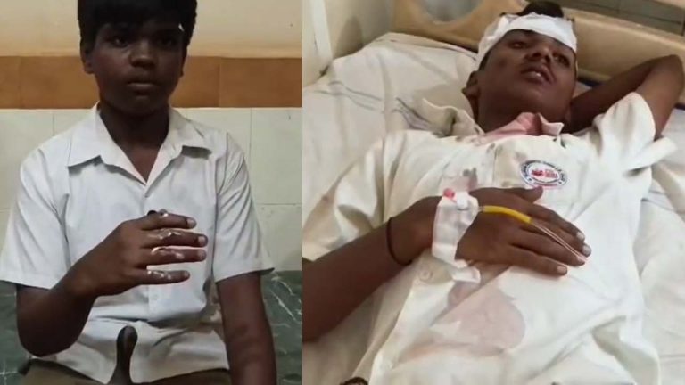 Building Collapse : గురుకుల పాఠశాలలో కూలిన భవనం.. విద్యార్థులకు తప్పిన పెను ప్రమాదం