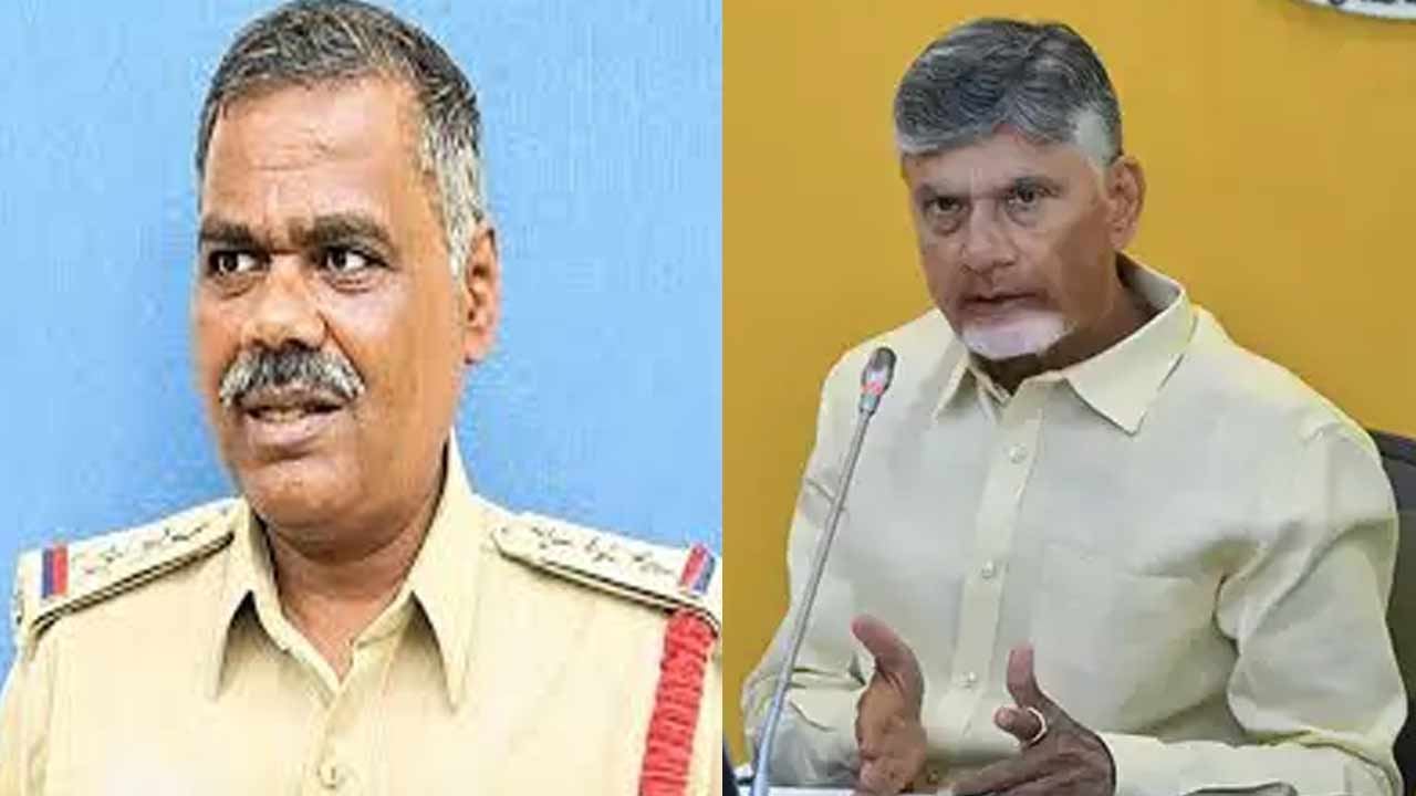 CI Legal Notice To Chandrababu: సీఎం చంద్రబాబుకు సీఐ లీగల్‌ నోటీసులు..