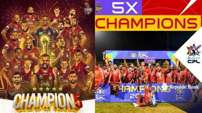 CPL 2025: ఆధిపత్యాన్ని నిరూపించుకున్న ‘ట్రిన్‌బాగో నైట్ రైడర్స్’.. ఐదోసారి టైటిల్ కైవసం