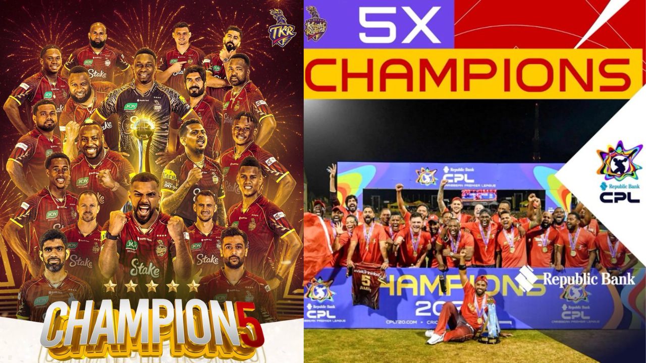 CPL 2025: ఆధిపత్యాన్ని నిరూపించుకున్న ‘ట్రిన్‌బాగో నైట్ రైడర్స్’.. ఐదోసారి టైటిల్ కైవసం