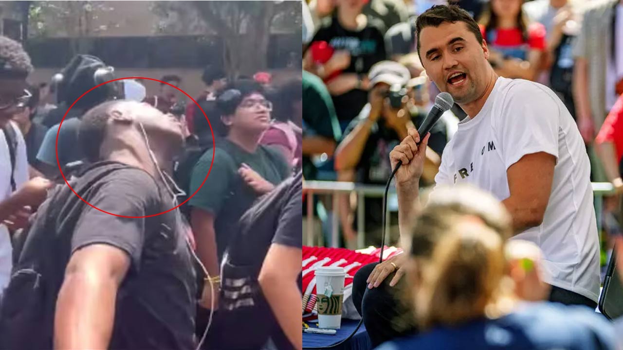Charlie Kirk: చార్లీ కిర్క్‌ హత్యపై అపహాస్యం.. టెక్సాస్ వర్సిటీ నుంచి విద్యార్థి బహిష్కరణ