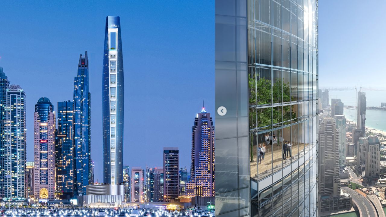 Ciel Dubai Marina: 82 అంతస్తులు, 1004 గదులు.. ప్రపంచంలోనే అత్యంత ఎత్తైన హోటల్ ఇది!