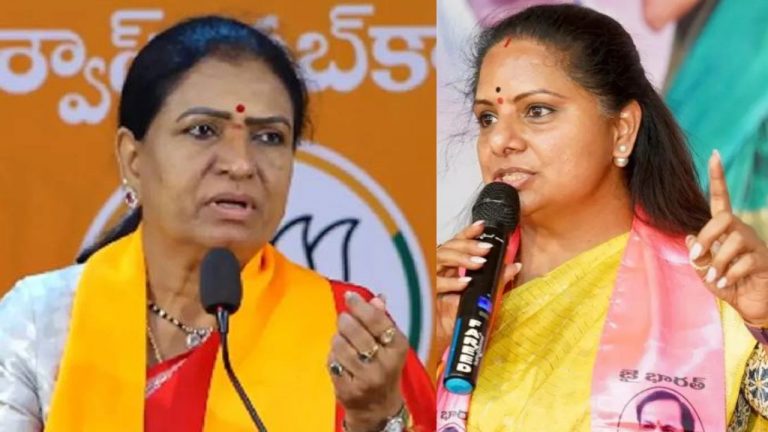 DK Aruna: కవిత ఇప్పుడొచ్చి.. కేసీఆర్‌కు ఏ పాపం తెలియదంటే నమ్మేస్తారా?
